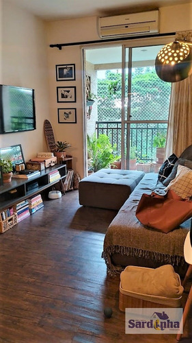 Imagem 10 de 12 de Apartamento Em Jardim Colombo - São Paulo - 4363