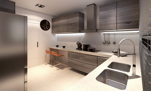 Imagem 6 de 17 de Cobertura Residencial Para Venda, Bigorrilho, Curitiba - Co2276. - Co2276-inc