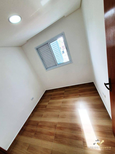 Cobertura À Venda, 104 M² Por R$ 360.000,00 - Vila Alto De Santo André - Santo André/sp - Co0713