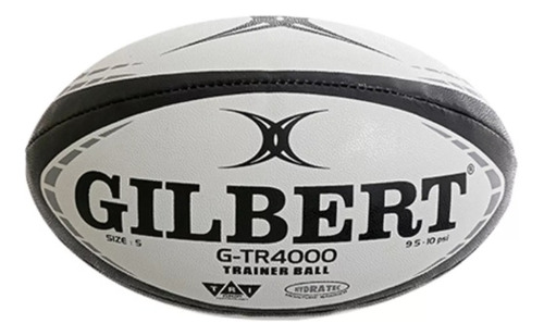 Balón Rugby Gilbert Entrenamiento G-tr4000 Negro Original