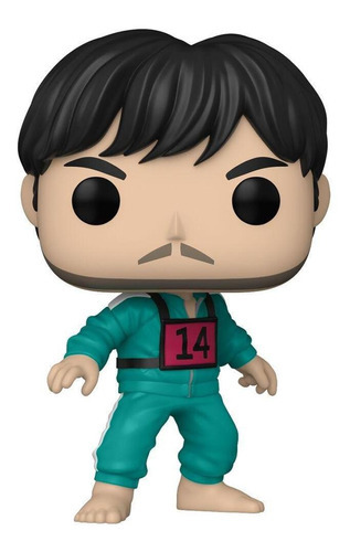 Boneco Funko Pop Tv Round 6 Player 218 Cho Sang-woo 1225