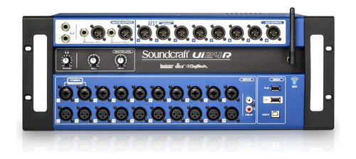 Consola Digital Soundcraft Ui24r Wifi Ethernet