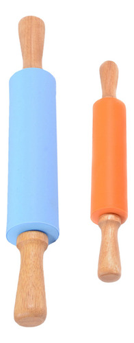 Rodillos Enrollables De Silicona Para Hornear, 2 Unidades