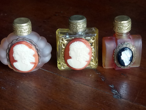 Antiguo Perfumero Con Camafeo Consultar Stock
