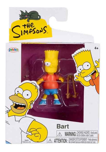 Figura Bart De Coleccion Simpsons Miniatura Muñeco 5,5 Cm