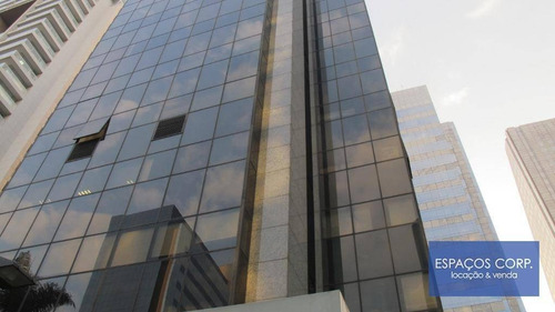 Conjunto Comercial Para Alugar, 316m² - Brooklin - São Paulo/sp - Cj1773