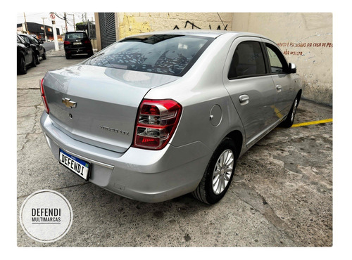 Chevrolet Cobalt 1.4 MPFI LTZ 8V FLEX 4P MANUAL