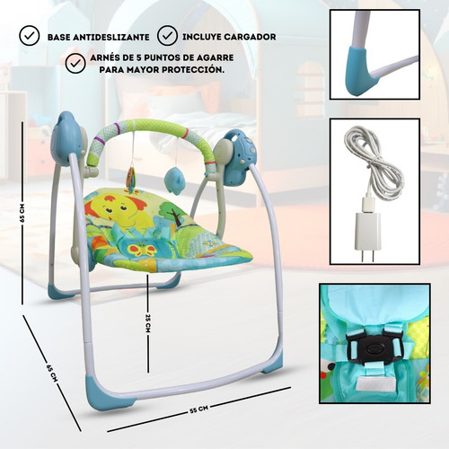 Columpio Swing For Babys Cw