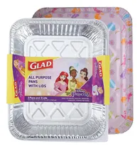 Comprar Sartenes Desechables De Aluminio Disney 12.5 X 10.2 Pulgadas