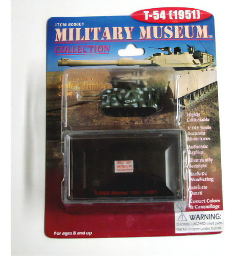 1/144 T54 Mod 1951 Tanque De Camuflaje (ensamblado) Color Validar descripción