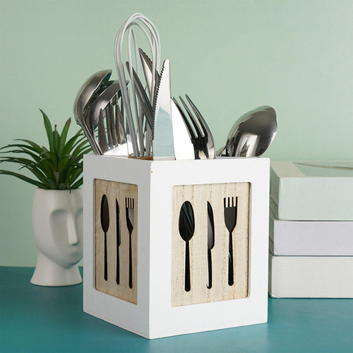 Soporte For Cubiertos De Cocina, Estante For Mesa De Color Fix