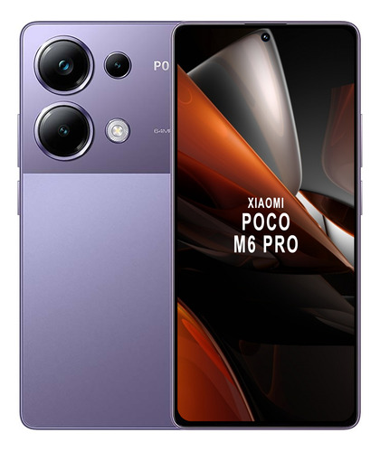 Xiaomi Poco M6 Pro 4g 8gb 256gb Triple Cam 64mp Dual Sim