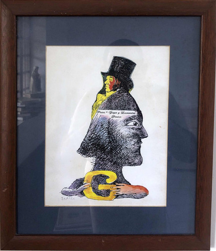 Zapata Serigrafía Homenaje A Goya!!