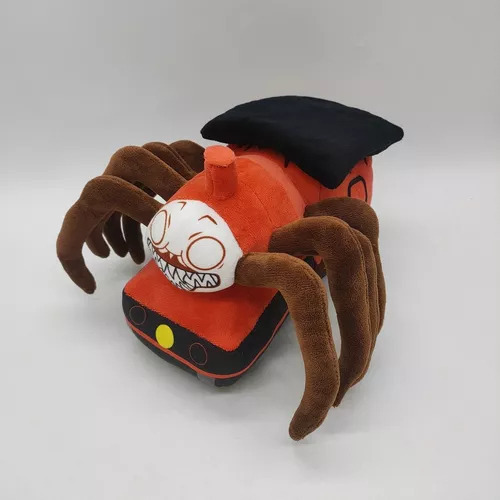 2pcs Peluche Choo-choo Charles Train