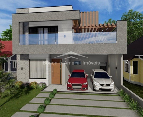 Imagem 1 de 22 de Casa À Venda Em Residencial Real Parque Sumaré - Ca013004
