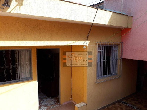 Casa Com 3 Dormitórios À Venda, 89 M² Por R$ 350.000,00 - Vila Renato (zona Norte) - São Paulo/sp - Ca0678