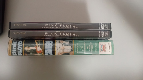 Pink Floyd Gênesis E Inside Estandar (Usado)