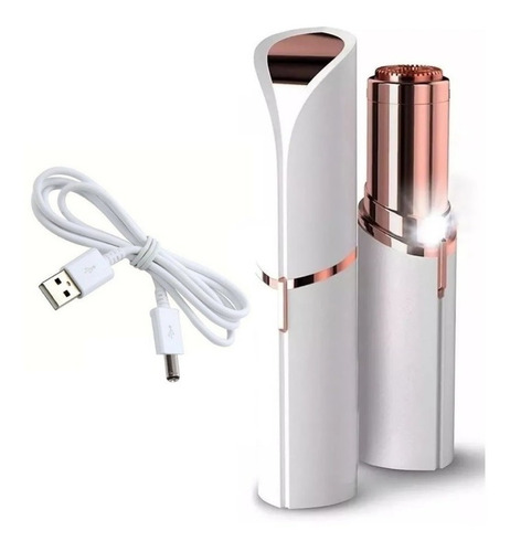 Depiladora Facial Removedor De Vello Sindolor Recargable Usb