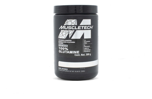 Muscletech Essential Series, Platinum Glutamine, 302 G