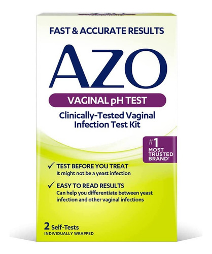 Azo Kit De Prueba De Ph Vaginal, Kit De Prueba De Infección