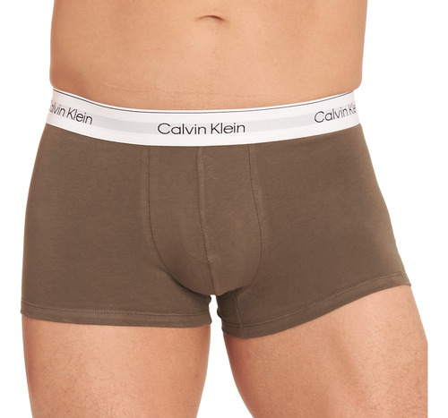 Boxer Calvin Klein Low Rise Trunk 3pk Para Hombre Nb3967
