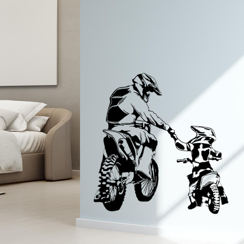 Decoración De La Habitación Temática De La Calcomanía L