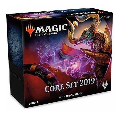Magic: The Gathering Core Set 2019 Bundle (mtg) (m19) 10 Boo