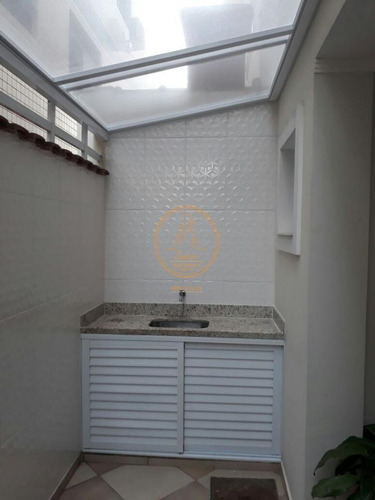 Imagem 18 de 19 de Casa Com 3 Dormitório(s) Localizado(a) No Bairro Vila Valença Em São Vicente / São Vicente - 5796