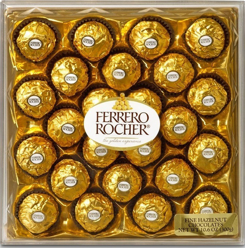 Bombón Ferrero Rocher (display De 24 Unidades)