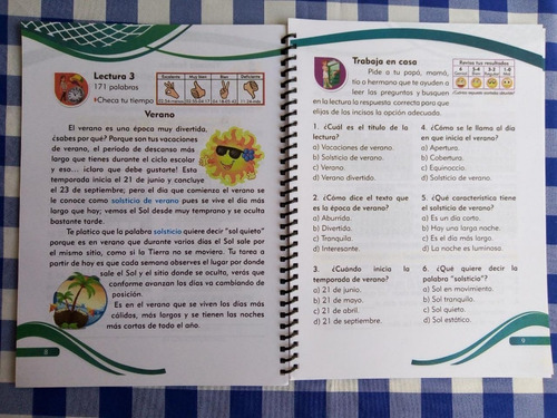 Lectura Y Aprendizaje Libro Infantil Comprensión Lectora 1-6