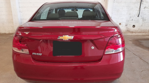 Imagen 5 de 14 de Chevrolet Aveo 2018 Lt 4 Cil 1.5 Lts Manual Eng $ 35,600