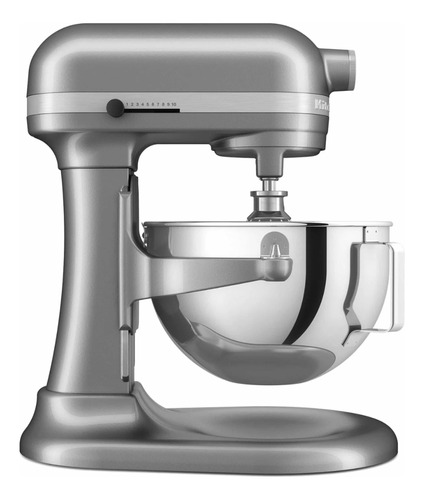 Batidora De Pedestal Kitchen Aid Professional Mod Ksm55sjsx