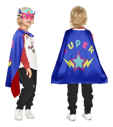 Dqz Capas Y Máscaras De Superhéroe Para Niños Y Niñas A Gran | Cuotas Dqz Capas Y Máscaras De Superhéroe Para Niños Y Niñas A Gran | Cuotas