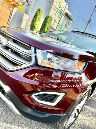 Ford Edge Titanium Plus Ecoboost 2.0 Turbo Panorámica Led
