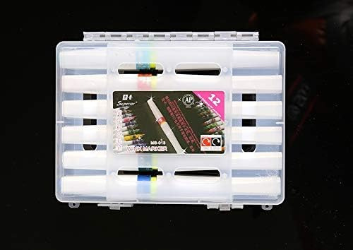 12 Colores Art Marker Wink De Stella Cepillo Para Polvo Glit