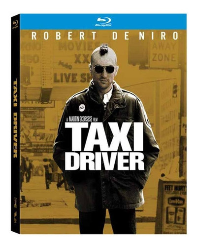 Taxi Driver Martin Scorsese Blu-ray Importado Original Nuevo