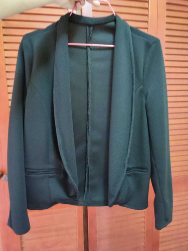 Blazer Para Mujer Talla M Color Negro