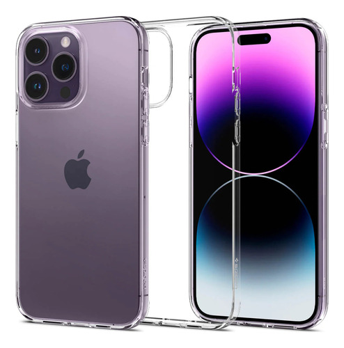 Apple iPhone 14 Pro Spigen Liquid Crystal Carcasa Funda Case