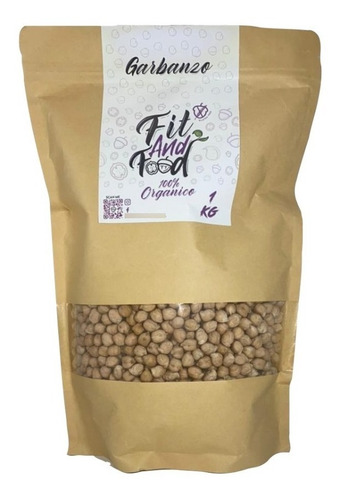 Imagen 2 de 6 de Garbanzo + Lenteja / Pack 2kg. Fit And Food