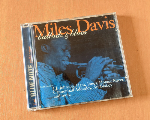 Miles Davis - Ballads & Blues - Blue Note Collection (Usado)