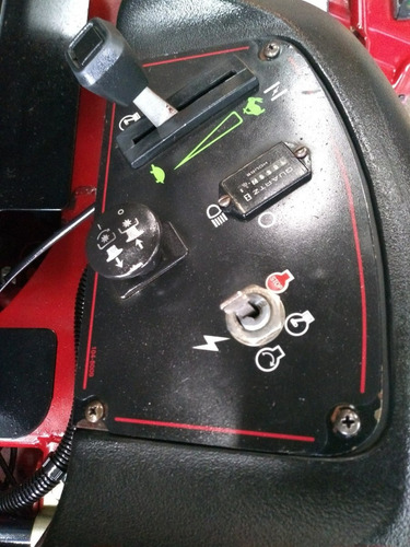 Trator Giro Zero Toro