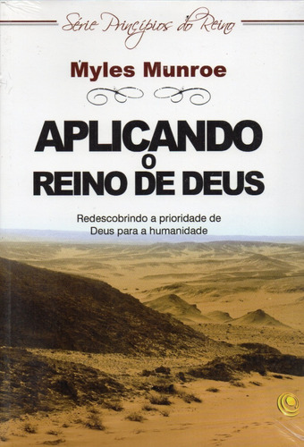 Livro Myles Munroe Aplicando O Reino De Deus - Avivamento