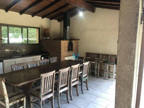 Casa À Venda, 556 M² Por R$ 4.500.000,00 - Alphaville 08 - Santana De Parnaíba/sp - Ca1157