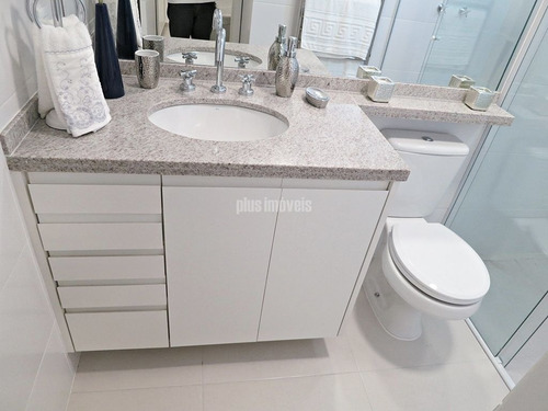 Vila Mascote Apto Com 65,22m²au 2 Dorms, Suíte, Gar + Deposito - Ótimo Local E Lazer - Pp16783