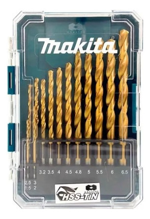 Kit Acessorios 13 Pçs Makita P/parafusadeira E Furadeira
