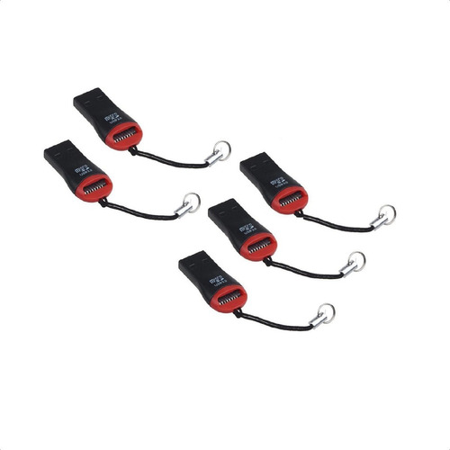 Lector Tarjeta Memoria Micro Sd Accesorios Notebook 5 Pcs