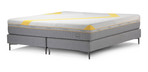Cama Europea Rosen Forward 2 Plazas 150 X 200 Cm