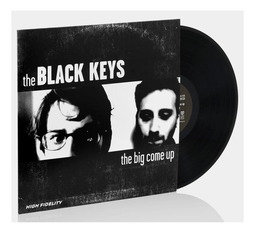 Vinilo The Black Keys - The Big Come Up 