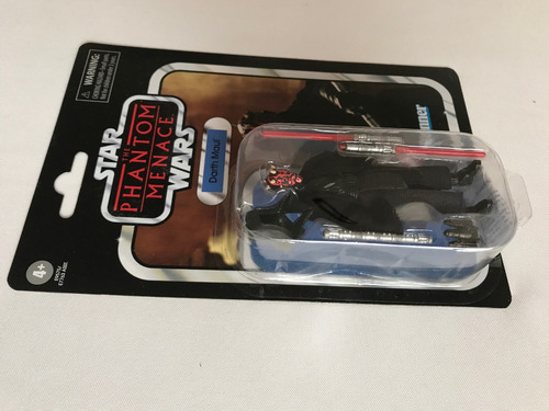 Darth Maul Star Wars 3.75pulg Vintage Collection Vc86 Hasbro (Usado)