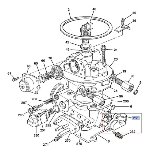 Sensor Posicion (tps) Chevy Tbi 1.6 Y 1.4 1996 A 2002